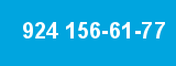 924 156-61-77 924 156-61-77